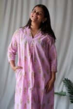 Lush Pink Suit Set - Raahat4.0 - Image 3