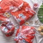 Kesari Floral Farsi Suit Set