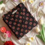 Cola floral Chudidar Kurta