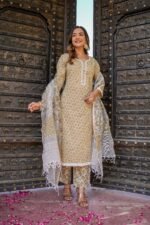 Prakriti Kamal Delight Suit Set - SALE - Image 3