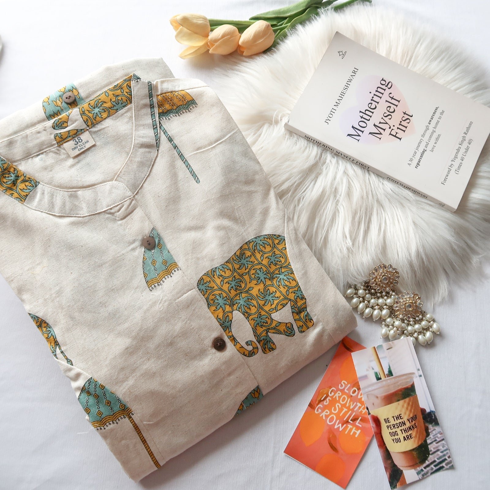 26B80FD6-A920-4DCC-85AE-B32100D4CD64-2.jpg Aqua Grace Neer2.0 Kurta - SALE - Image 1