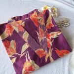 Eggplant Phool Kurta