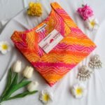 Sunset Bandhani Kurta - SALE - Image 3
