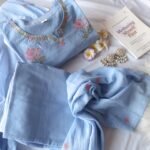 Powder Blue Suit set - phool