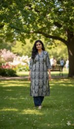 I love Ikkat Suit Set - Chhaav 2.0 - Image 2