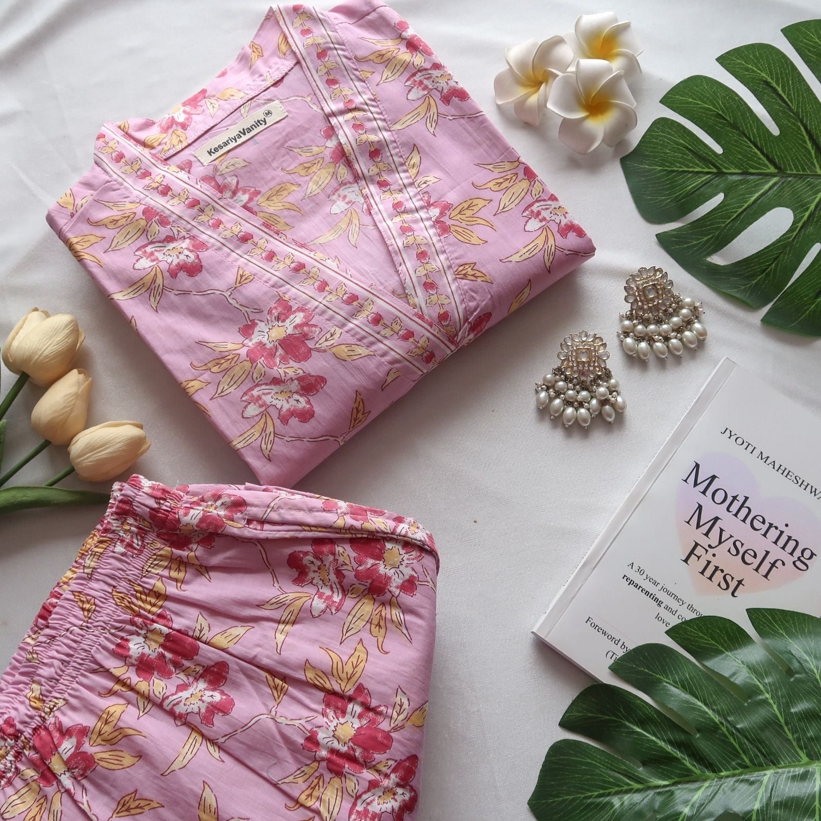 4484AA27-0732-4F10-91B3-0413C8D17E88-2.jpg Pink Blossom Suit Set - Raahat6.0 - Image 1