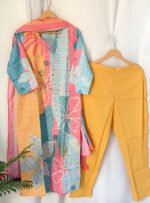 Bahaar Suit set - phool - Image 4
