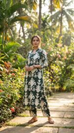 Green forest Suit Set - Raahat8.0 - Image 2