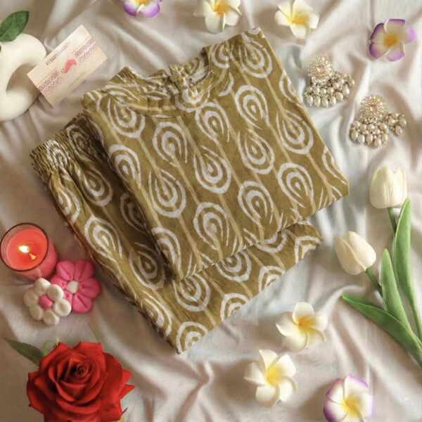 Matcha Neer Suit Set