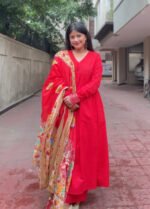 Ruby Red Suit - Neer 2.0 - SALE - Image 2