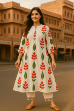 Gulmohar Suit Set - Aaram 2.0 - Image 2