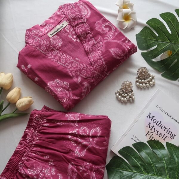 Light Rosewood Suit Set - Raahat6.0