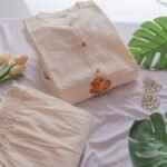 Golden Rose Suit Set - Aaram 2.0