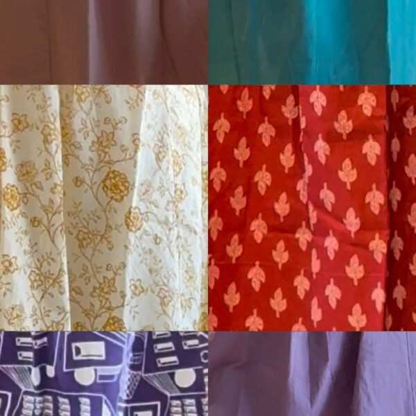 Fabric for Sleeveless comforter suit - Add on (unstitched)
