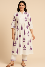 Lavender Love Suit Set - Aaram 2.0 - Image 2