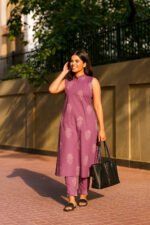 Mauve Neer Suit Set - Image 2