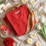 Ruby Red Suit - Neer 2.0 - SALE