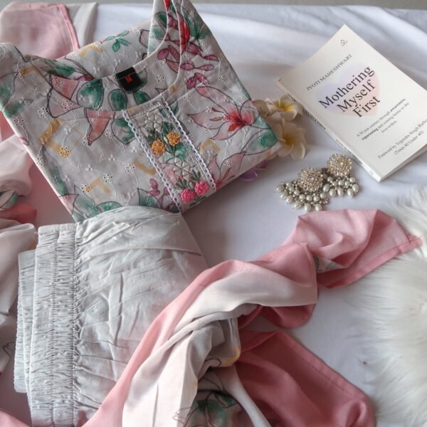 Floral Cutwork 2.0 Suit set - phool