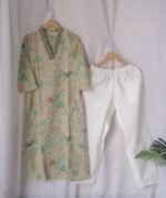 Minty Butta Suit Set - Raahat 7.0 - Image 2