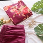 Grape Crush Suit Set - Chhaav 1.0