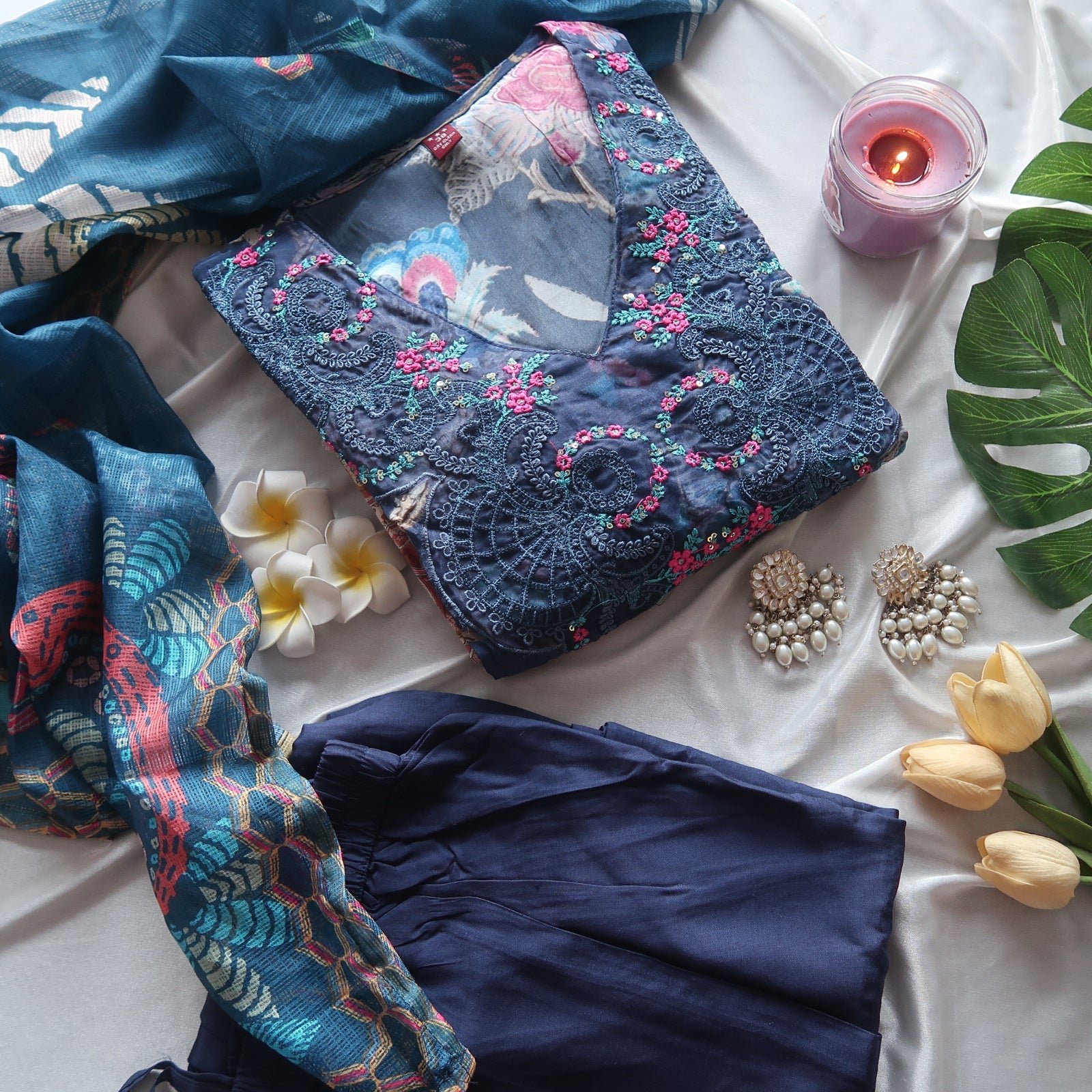 DE67CA69-D331-41FE-80AE-5F0F604DE411-2.jpg Neelmani Farsi Suit Set - Image 1