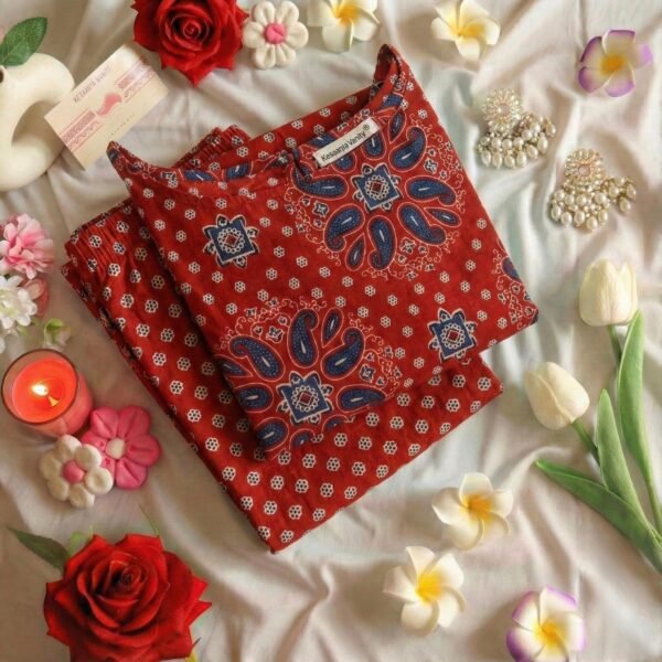 Kumkum Suit Set - Kashti 1.0