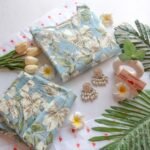 Powder Blue Lilys Suit Set - Sukoon 14.0