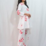 Rosy Charm Suit Set - Nazakat (SALE)