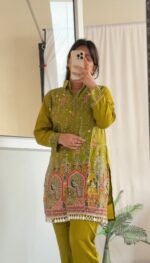 Mayur Silk Heritage suit set - Image 2