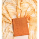 COTTON WITH LINEN EMBROIDERY DUPATTA