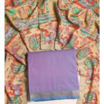 MANGALGIRI WITH WORK DUPATTA