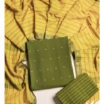 COTTON WOVEN SUIT SET