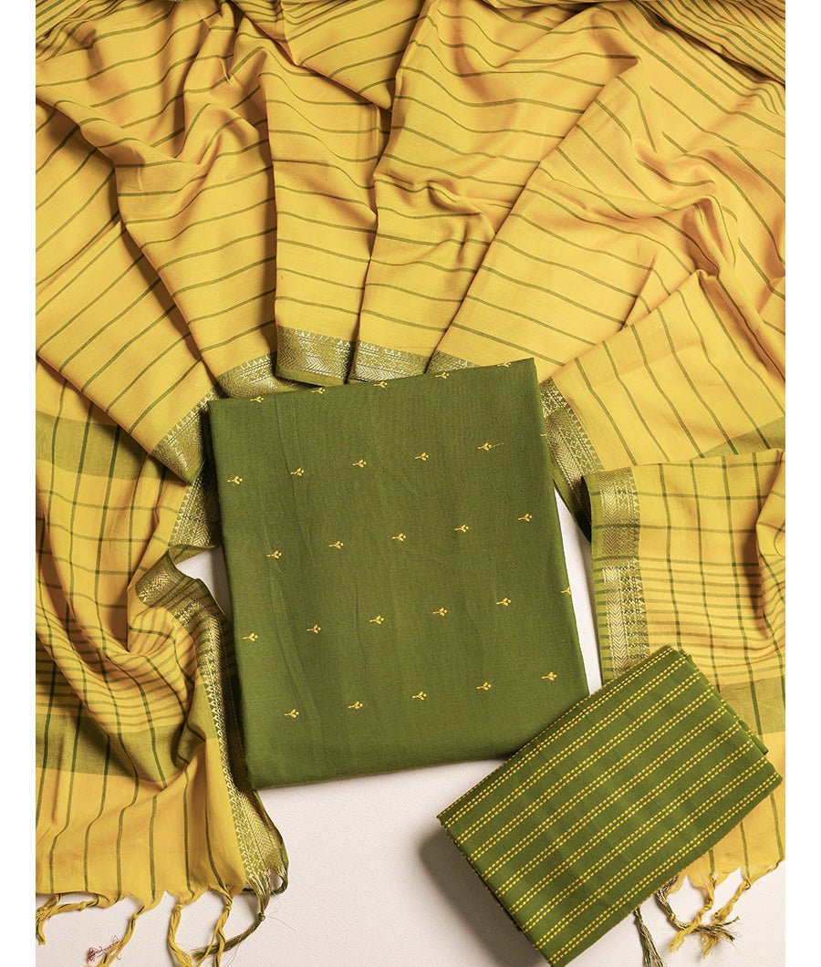 Fabloe-16005-2.jpg COTTON WOVEN SUIT SET - Image 1