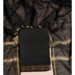 PURE MANAGALGIRI HANDLOOM WITH DUPION SILK DUPATTA