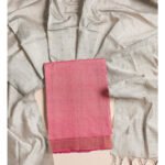 PURE MANAGALGIRI HANDLOOM WITH DUPION SILK DUPATTA