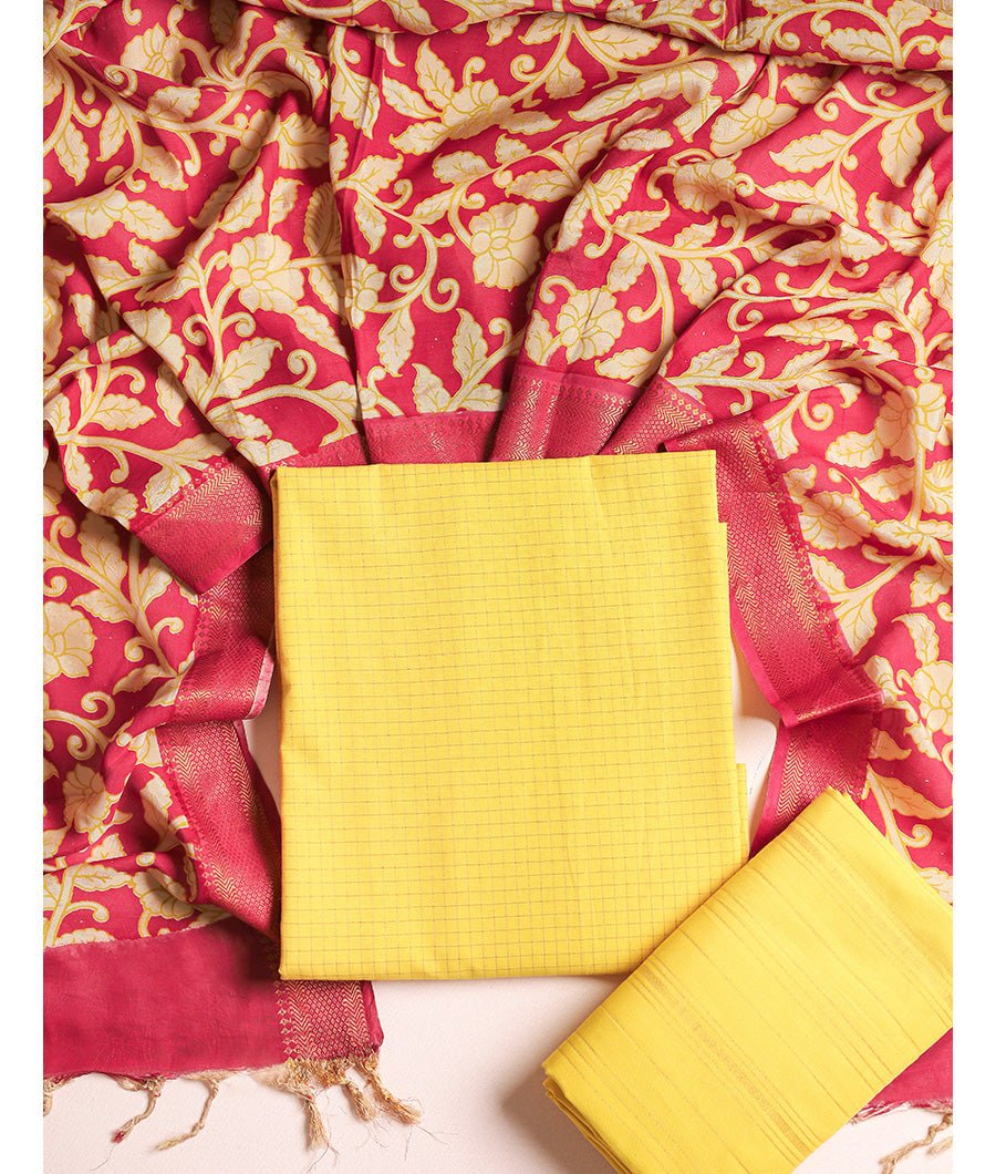 Fabloe-17404-1.jpg COTTON LUREX SUIT SET - Image 1