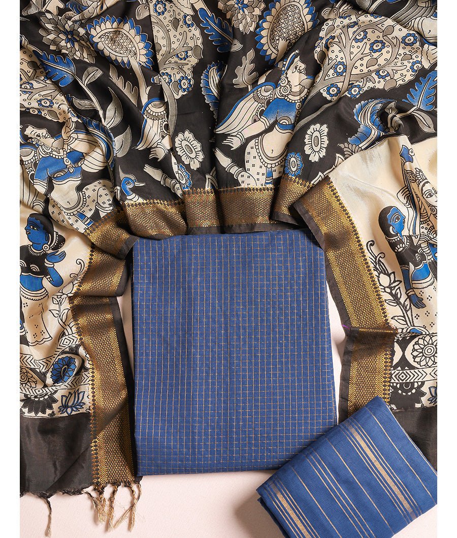 Fabloe-17408-1.jpg COTTON LUREX SUIT SET - Image 1