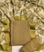 COTTON WOVEN LUREX SUIT SET