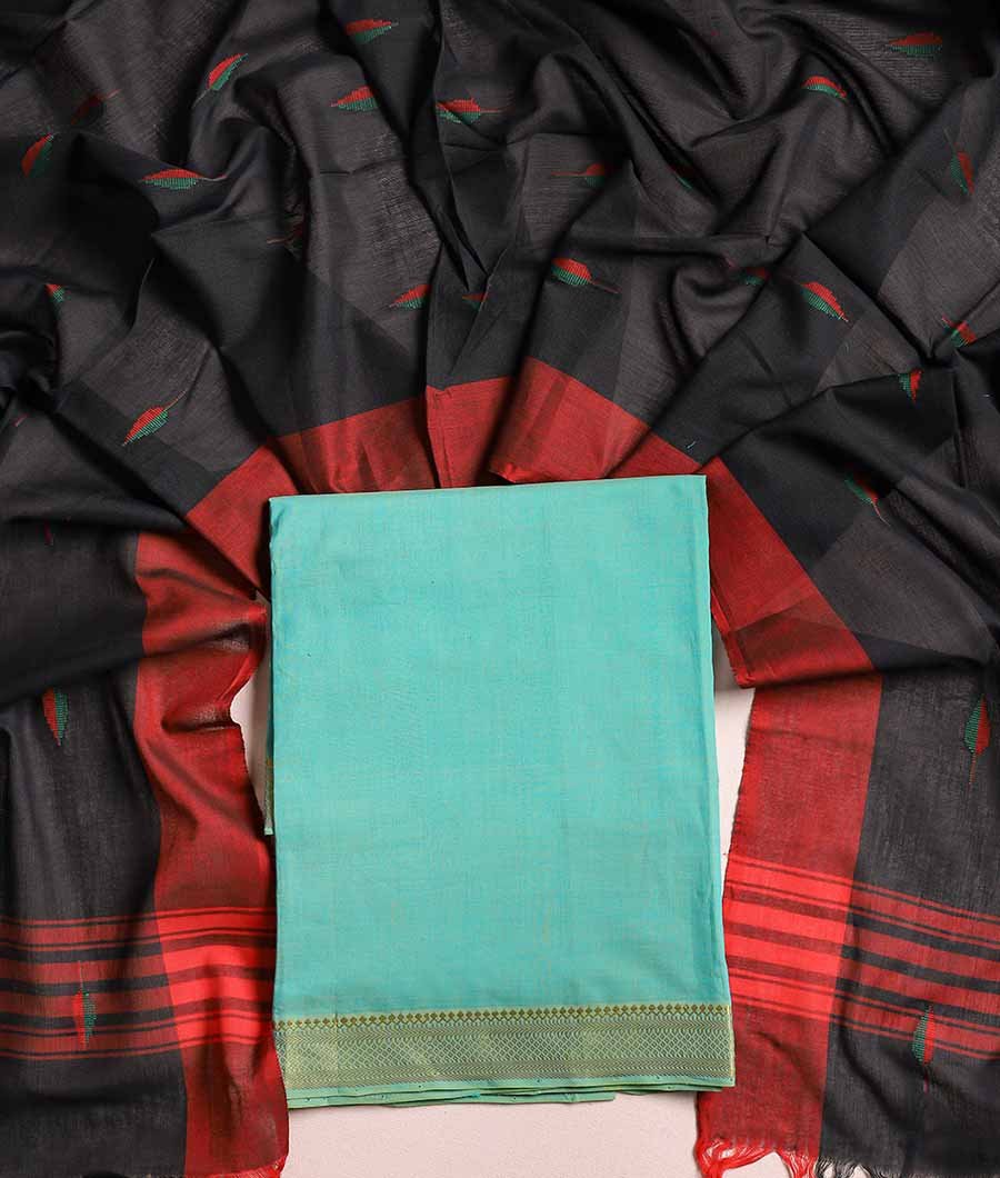 Fabloe-17989-1.jpg COTTON WOVEN 2 PIECE SET - Image 1