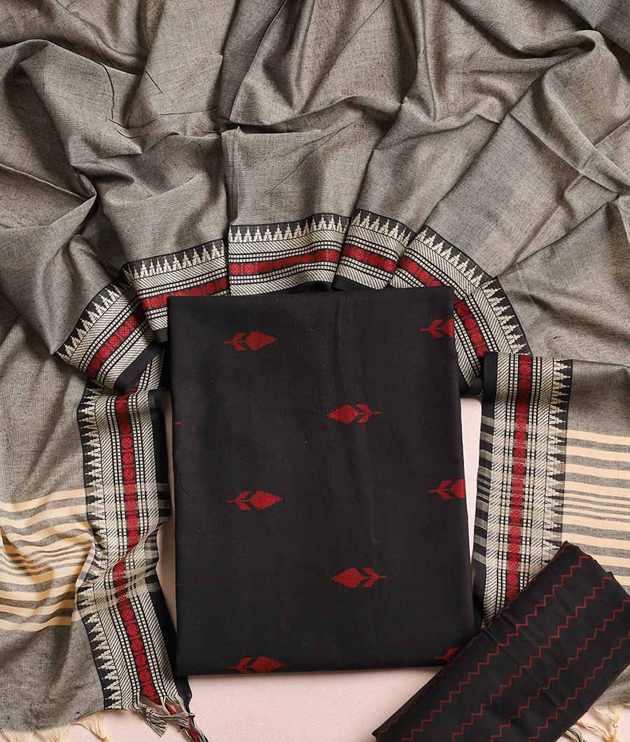 Fabloe-18006-1.jpg COTTON WOVEN SUIT SET - Image 1