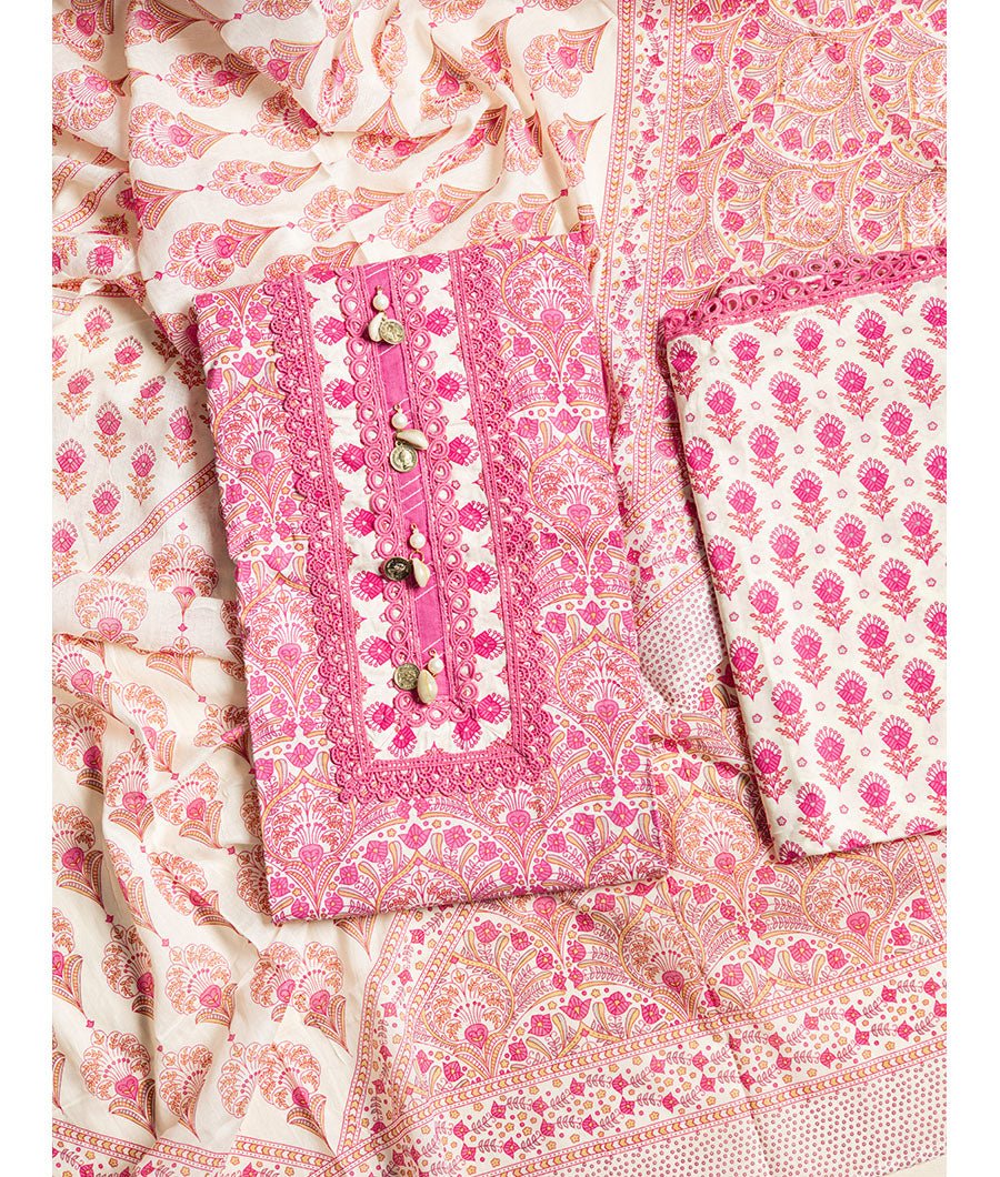 Fabloe-6171-2.jpg Cotton embroidery suit set - Image 1