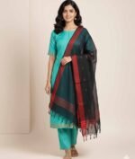 COTTON WOVEN 2 PIECE SET - Image 2