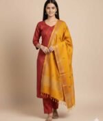 COTTON WOVEN 2 PIECE SET - Image 2