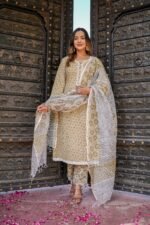 Prakriti Kamal Delight Suit Set - SALE - Image 2