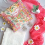 Sandhya Handwork Anarkali Suit Set - Image 2