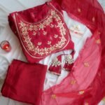 KarwaChauth Ready Anarkali Suit Set - Image 2