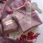 Plum Spark Slim Fit Suit Set - SALE