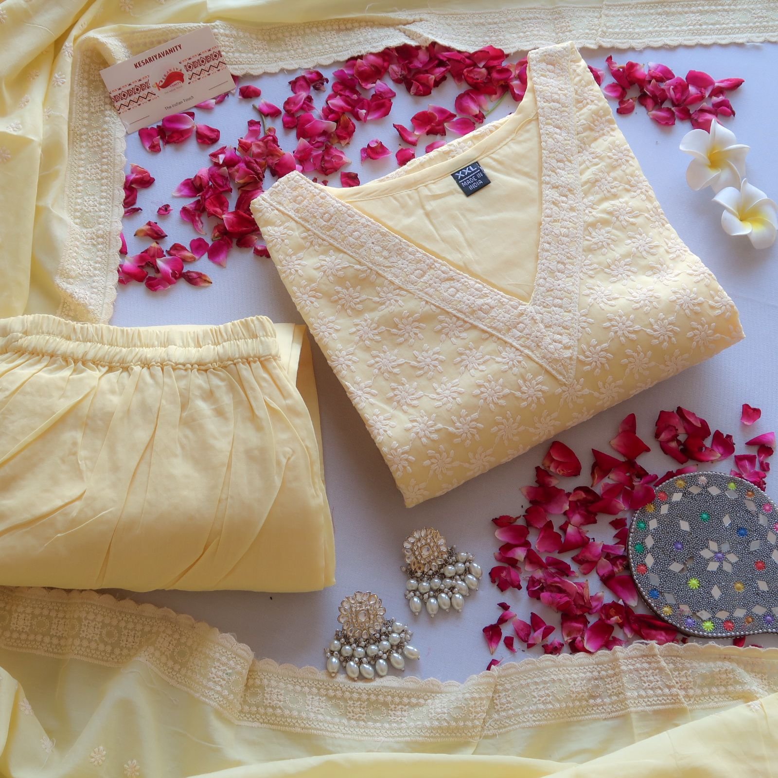 IMG-20241017-WA0019-2.jpg Buttercup Bloom Festive Slim fit Suit Set - SALE - Image 1