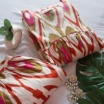 Reverse Coral Bloom Suit Set