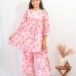 FloraBloom Suit Set - Nazakat (SALE)